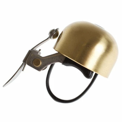 Sonnette Vélo Or Mat E-ne Crane 1 Sonnette Vélo Or Mat E-ne Crane