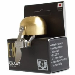 Sonnette Vélo Or Mat E-ne Crane 7 Sonnette Vélo Or Mat E-ne Crane -Bike Boutique de vente sonnette velo or mat e ne crane full 4