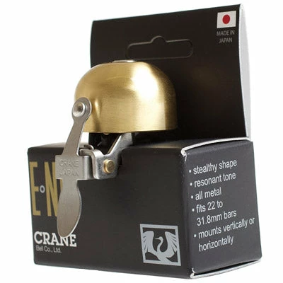 Sonnette Vélo Or Mat E-ne Crane 4 Sonnette Vélo Or Mat E-ne Crane – Image 4