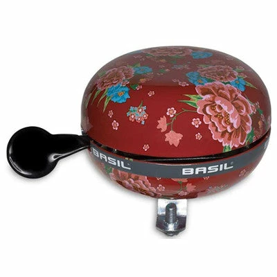 Sonnette Vélo Rouge Big Bell Bloom - Basil 1 Sonnette Vélo Rouge Big Bell Bloom - Basil