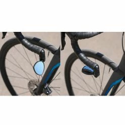 ZEFAL Rétroviseur Vélo Route Sur Embout De Cintre Spin 25 Zéfal -Bike Boutique de vente spin 25 zefal retroviseur