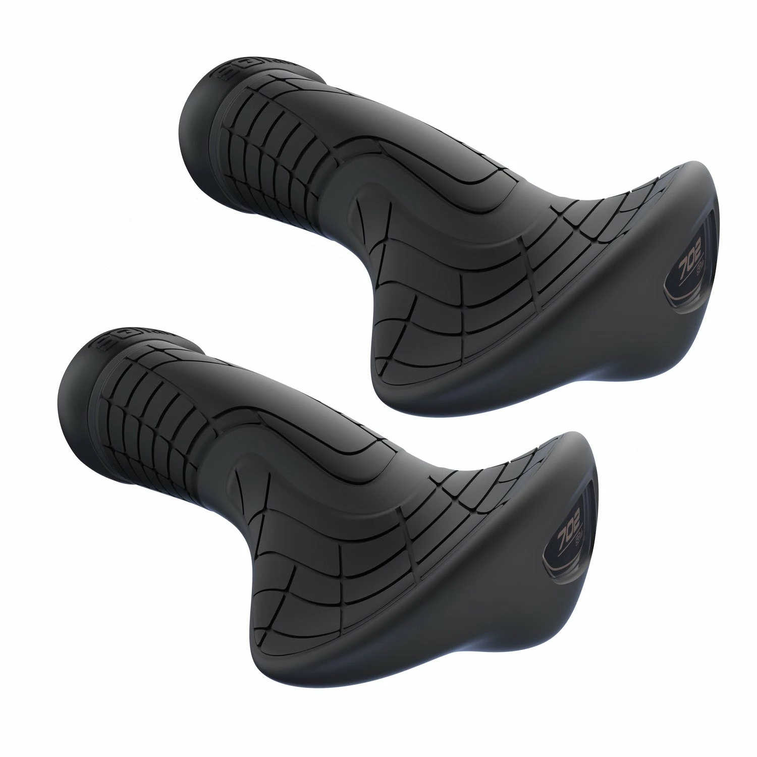 Poignées Vélo Ville Ergonomiques 702 SQlab 1 Poignées Vélo Ville Ergonomiques 702 SQlab