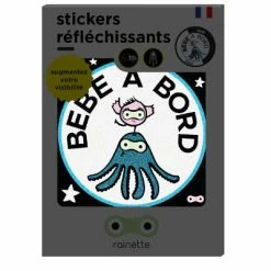 Sticker Réfléchissant Autocollant Vélo Rainette -Bike Boutique de vente sticker reflechissant autocollant velo rainette full 3