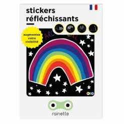 Sticker Réfléchissant Autocollant Vélo Rainette -Bike Boutique de vente sticker reflechissant autocollant velo rainette full 4