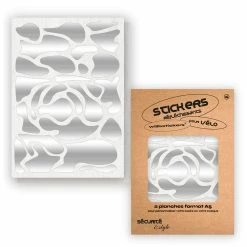 Stickers Réfléchissants Pour Cadre De Vélo Motif Camo Will B -Bike Boutique de vente stickers velo will b motif camo 2