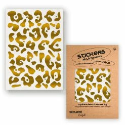 Stickers Réfléchissants Pour Cadre De Vélo Motif Léopard Will B