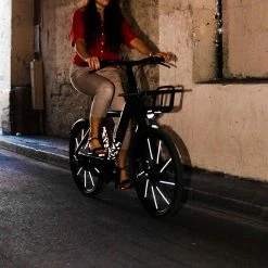 Stickers Réfléchissants Pour Cadre De Vélo Motif Louvre Will B 13 Stickers Réfléchissants Pour Cadre De Vélo Motif Louvre Will B -Bike Boutique de vente stickers velo will b motif louvre 3