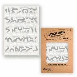 Stickers Réfléchissants Pour Cadre De Vélo Motif Louvre Will B 14 Stickers Réfléchissants Pour Cadre De Vélo Motif Louvre Will B -Bike Boutique de vente stickers velo will b motif louvre blanc