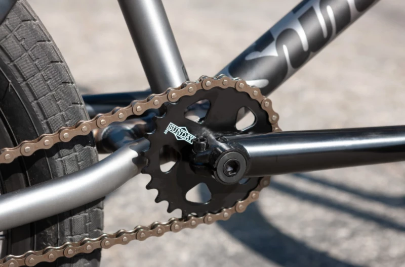 Sunday Scout - 21" TT Matte Raw - BMX 8 Sunday Scout - 21" TT Matte Raw - BMX – Image 8