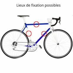 Support D'antivol Vélo U Abus USH Pour 460/470/32 7 Support D'antivol Vélo U Abus USH Pour 460/470/32 -Bike Boutique de vente support d antivol velo u abus ush pour 460 470 32 full 4