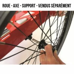 Support De Fixation Roue De Remorque Sur Plateforme Hinterher -Bike Boutique de vente support de fixation roue de remorque sur plateforme hinterher full 3