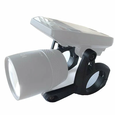 Busch-mueller Support Lampe Busch Muller Sur Guidon Compatible Display Shimano 1 Busch-mueller Support Lampe Busch Muller Sur Guidon Compatible Display Shimano