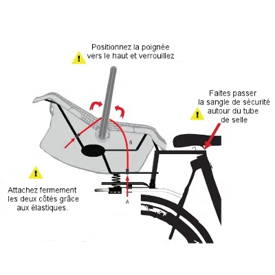 Support Maxi Cosi Pour Vélo - Baby Mee Steco 6 Support Maxi Cosi Pour Vélo - Baby Mee Steco – Image 6