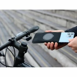 Support Aimanté Pour Smartphone Sur Fourche Vélo Shapeheart -Bike Boutique de vente support smartphone fourche velo shapeheart