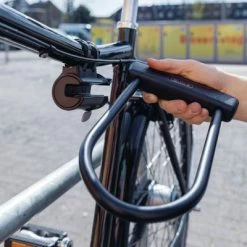 Support Sur Cadre De Vélo Abus Pour Antivols 540, 470 Et 460 -Bike Boutique de vente support sur cadre de velo abus pour antivols 540 470 et 460 full 4