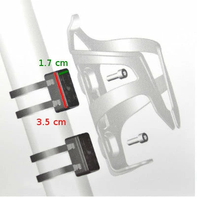 ZEFAL Support Sur Cadre De Vélo Pour Porte Bidon GIZMO UNIVERSAL 4 ZEFAL Support Sur Cadre De Vélo Pour Porte Bidon GIZMO UNIVERSAL – Image 4