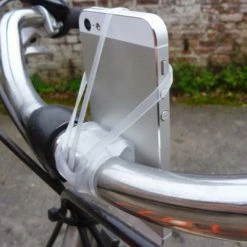 Support Universel Smartphone Sur Guidon De Vélo Finn -Bike Boutique de vente support universel smartphone sur guidon de velo finn full 4
