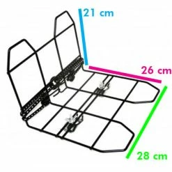 Maxxus Support Valise Sur Porte Bagage De Vélo -Bike Boutique de vente support valise sur porte bagage de velo full 6