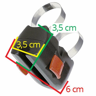 Support Vélo Pour Antivol U Twin Klickfix 5 Support Vélo Pour Antivol U Twin Klickfix – Image 5