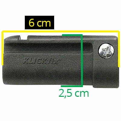 Support Vélo Pour Antivol U Twin Klickfix 6 Support Vélo Pour Antivol U Twin Klickfix – Image 6