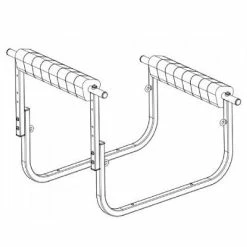 Carry Freedom Support Y-surf Pour Remorque Vélo Y-Frame -Bike Boutique de vente support y surf pour remorque velo y frame full 5