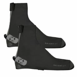 Sur-chaussures Cycliste Bright 2.0 Oxford Réfléchissantes Noires -Bike Boutique de vente sur chaussures cycliste bright 2 0 oxford reflechissantes noires full 3