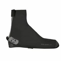 Sur-chaussures Cycliste Bright 2.0 Oxford Réfléchissantes Noires -Bike Boutique de vente sur chaussures cycliste bright 2 0 oxford reflechissantes noires full 4