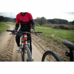 TRAXmtb Système De Remorquage Vélo Trax Sur Tige De Selle -Bike Boutique de vente systeme de remorquage velo trax sur tige de selle full 4