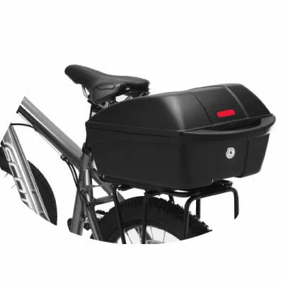 Top Case Amovible Pour Vélo - Polisport 1 Top Case Amovible Pour Vélo - Polisport