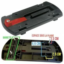 Top Case Citybox GTA Avec Fixation Amovible KlickFix 11 Top Case Citybox GTA Avec Fixation Amovible KlickFix -Bike Boutique de vente top case citybox gta avec fixation amovible klickfix full 6