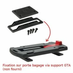 Top Case Klickfix Bike Box GTA Sur Porte Bagage Vélo 10 Top Case Klickfix Bike Box GTA Sur Porte Bagage Vélo -Bike Boutique de vente top case klickfix bike box gta sur porte bagage velo full 5
