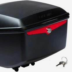 Top Case Sur Porte Bagages Racktime Avec Fixation Snap It -Bike Boutique de vente top case sur porte bagages racktime avec fixation snap it full 5