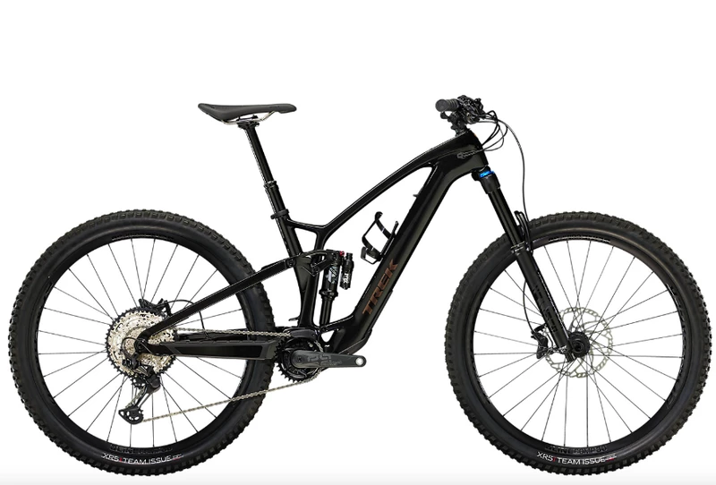 Trek Fuel EXe 9.7 - Full Suspension Electric Mountain Bike 4 Trek Fuel EXe 9.7 - Full Suspension Electric Mountain Bike – Image 4