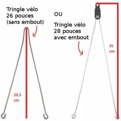 Brandless Tringle Pour Garde Boue De Vélo -Bike Boutique de vente tringle pour garde boue de velo full 3