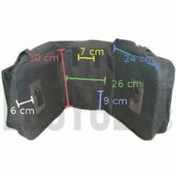 Oxford Triple Sacoche De Vélo Sur Porte-bagage Arrière -Bike Boutique de vente triple sacoche de velo sur porte bagage arriere full 4