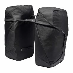Sacoche Vélo Arrière Double TwinRoadster Vaude -Bike Boutique de vente twinroadster vaude noir