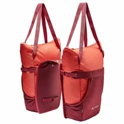 Double Sacoche De Vélo Avec Sacs Cabas TwinShopper Vaude -Bike Boutique de vente twinshopper vaude salsa