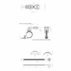 Fixation Smartphone à Vélo Universal Bike Mount SP Connect -Bike Boutique de vente universal mount sp connect velo dimensions