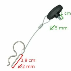 Vis à Papillon Avec Goupille Pour FollowMe -Bike Boutique de vente vis a papillon avec goupille pour followme full 5