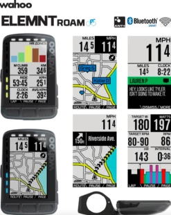 WAHOO Elemnt Roam - GPS Cycle Computer
