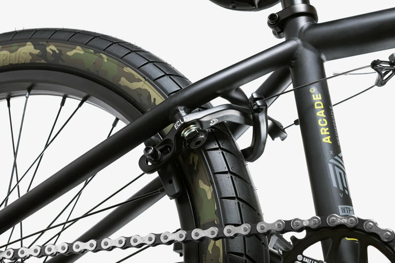 We The People Arcade 20.5" Matte Black - BMX 3 We The People Arcade 20.5" Matte Black - BMX – Image 3