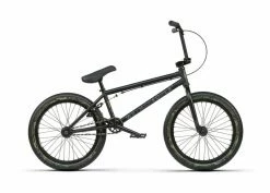 We The People Arcade 20.5" Matte Black - BMX