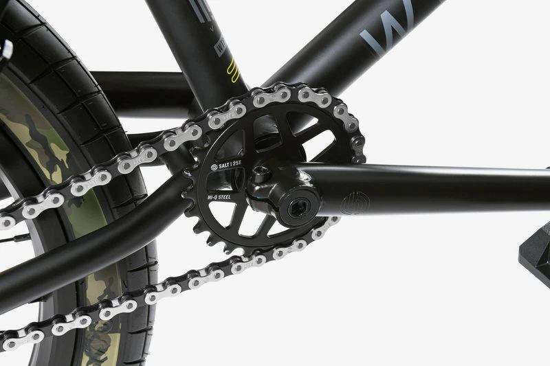 We The People Arcade 20.5" Matte Black - BMX 7 We The People Arcade 20.5" Matte Black - BMX – Image 7