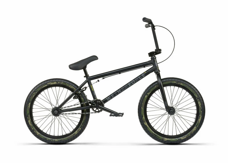 We The People Arcade 20.5" Matte Black - BMX 1 We The People Arcade 20.5" Matte Black - BMX