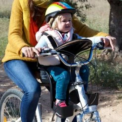 WeeRide DeLuxe Siège Enfant Avant Pour Vélo -Bike Boutique de vente weeride deluxe siege enfant avant marron pour velo full 5