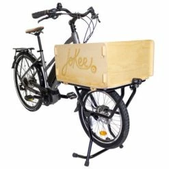 JOKER BIKE Wood Box Pour Fourche Cargo Joker Mini -Bike Boutique de vente wood box pour fourche cargo joker mini full 3