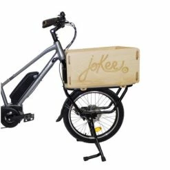 JOKER BIKE Wood Box Pour Fourche Cargo Joker Mini -Bike Boutique de vente wood box pour fourche cargo joker mini full 4