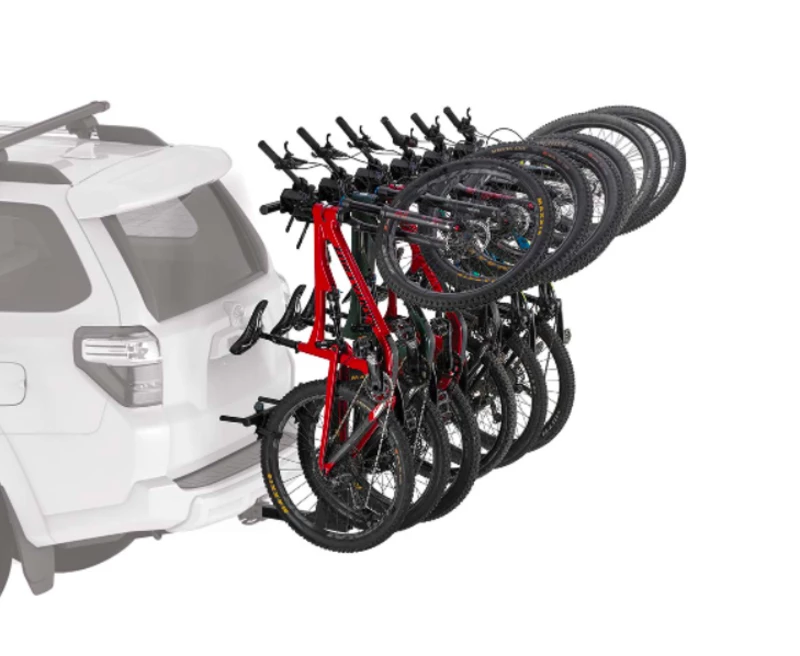 YAKIMA Hangtight 6 - 6-seater Bike Rack 2 YAKIMA Hangtight 6 - 6-seater Bike Rack – Image 2