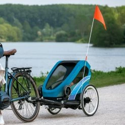 Remorque Vélo Enfant Convertible Poussette Cybex Zeno Bike -Bike Boutique de vente zeno bike cybex 01