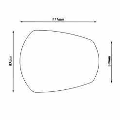 ZEFAL Rétroviseur Vélo électrique Sur Cintre Droit ZL Tower 80 Zéfal 7 ZEFAL Rétroviseur Vélo électrique Sur Cintre Droit ZL Tower 80 Zéfal -Bike Boutique de vente zl tower 80 3